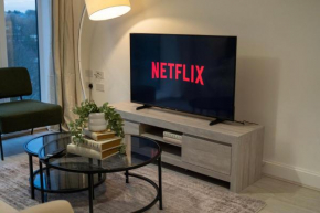 Glory Homes- City centre apartment , sleeps 7 with parking & WiFi